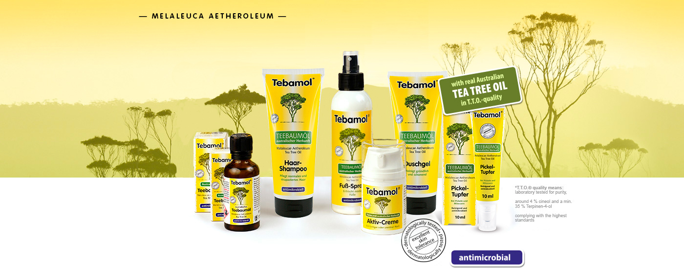 Tebamol - Cosmetic Line